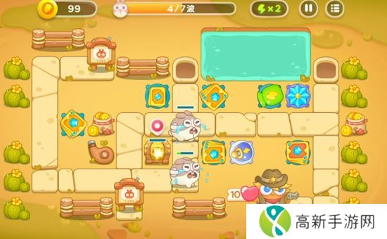 保卫萝卜4波仔很忙第6关攻略 波仔很忙第6关图文通关教程[多图]图片3