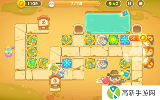 保卫萝卜4波仔很忙第6关攻略 波仔很忙第6关图文通关教程[多图]图片6