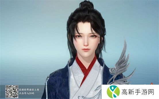 逆水寒手游捏脸数据二维码大全 男生女生捏脸二维码图片分享[多图]图片4