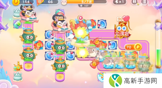 保卫萝卜4周赛6月27日攻略：6月27日周赛无伤图文通关教程[多图]图片5