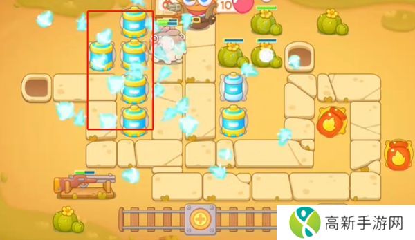 保卫萝卜4波仔很忙第13关攻略 波仔很忙第十三关图文通关教程[多图]图片3