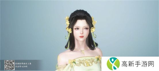 逆水寒手游捏脸数据二维码大全 男生女生捏脸二维码图片分享[多图]图片18