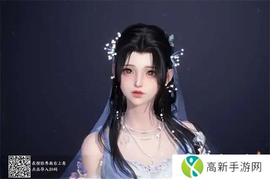 逆水寒手游捏脸数据二维码大全 男生女生捏脸二维码图片分享[多图]图片16