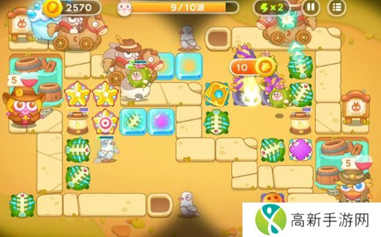 保卫萝卜4波仔很忙第8关攻略 波仔很忙第八关图文通关教程[多图]图片6