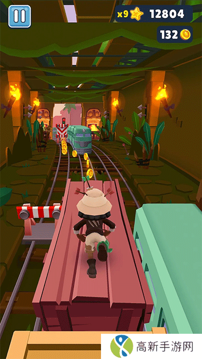 地铁跑酷海外版