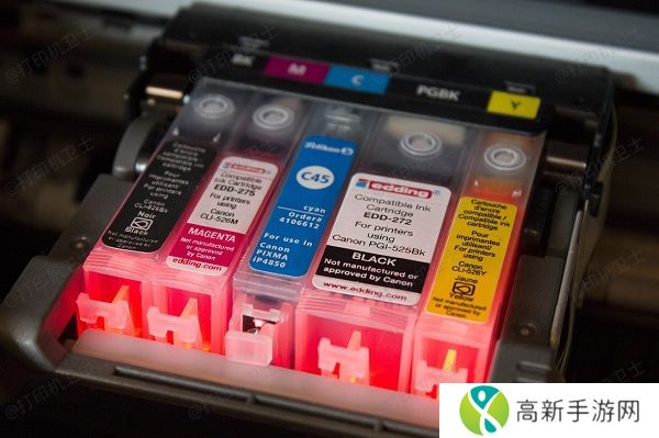 检查墨盒状态 检查墨盒状态