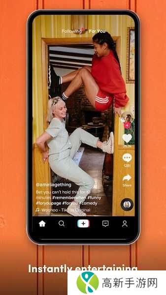 tiktok海外版app下载