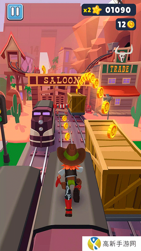 地铁跑酷国际服