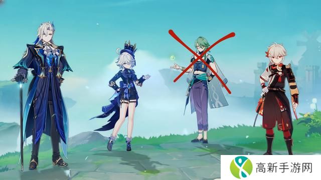 原神希诺宁爆了多少角色 那些被希诺宁曝金币的英雄[多图]图片2