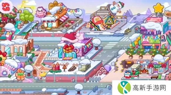 阿凡达世界圣诞节版