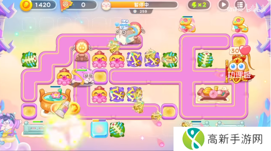 保卫萝卜4周赛6月25日攻略：6月25日周赛无伤图文通关教程[多图]图片3