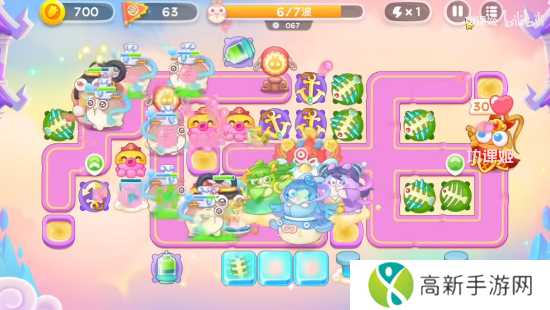 保卫萝卜4周赛6月25日攻略：6月25日周赛无伤图文通关教程[多图]图片5