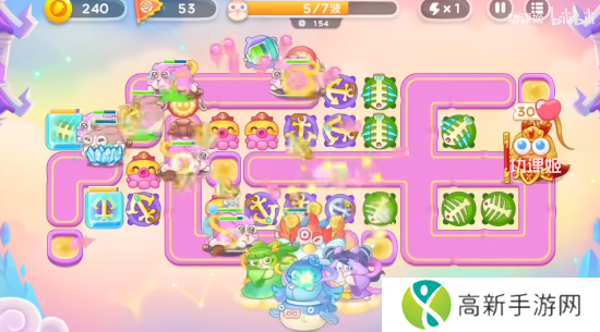 保卫萝卜4周赛6月25日攻略：6月25日周赛无伤图文通关教程[多图]图片4