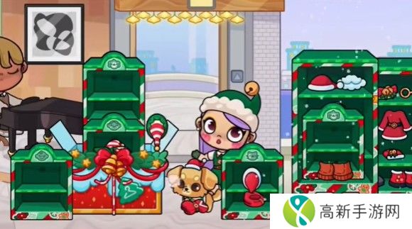 阿凡达世界圣诞节版