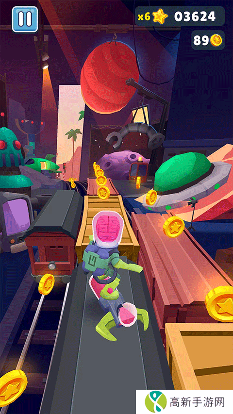 地铁跑酷国际服