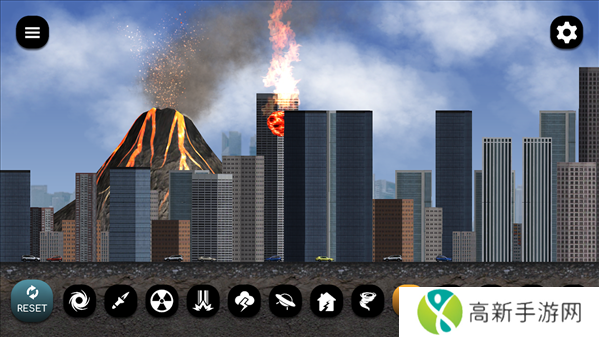 城市粉碎模拟器最新版