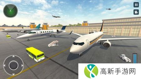 喷气式飞机模拟中文版