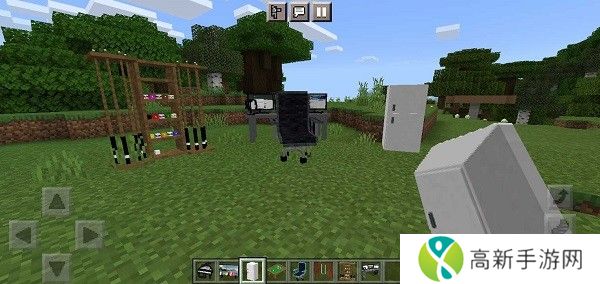 我的世界生活大冒险整合包mod