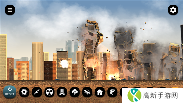 城市粉碎模拟器1.6版