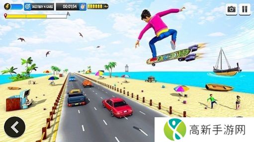 滑板跑酷模拟器
