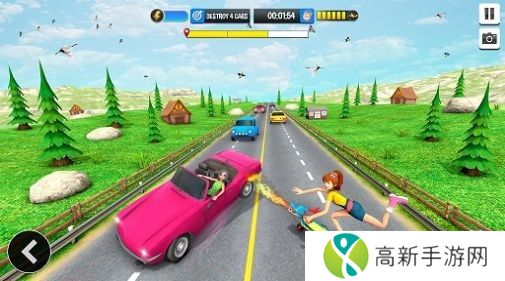 滑板跑酷模拟器