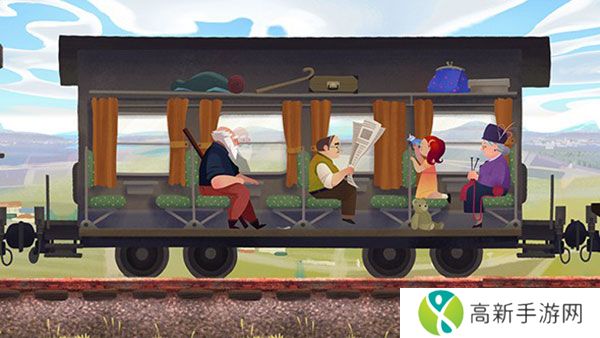 老人的旅途：回忆之旅