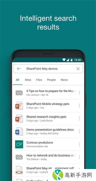 微软SharePoint软件
