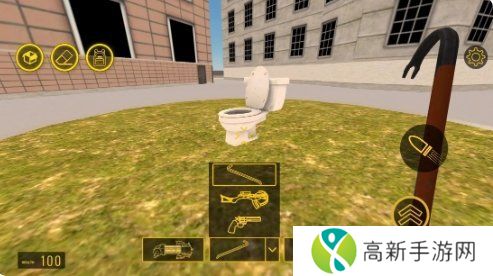 科学怪人沙盒游乐场