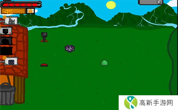 泰拉大战僵尸手机版