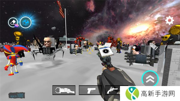 太空沙盒手机版