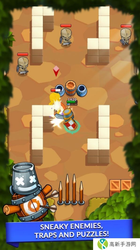 战争地牢1.0.4版