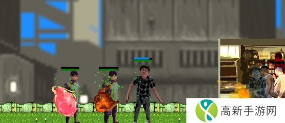 抽象大乱斗自制游戏手机版