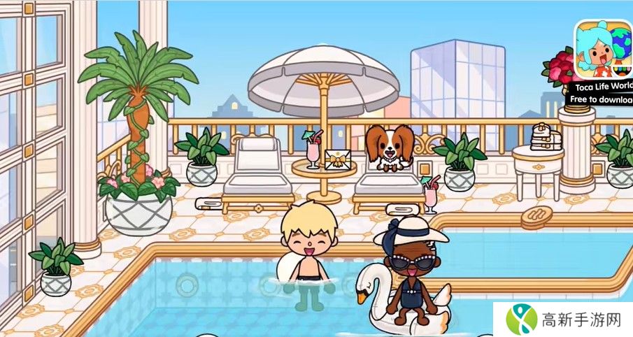 托卡生活世界全解锁版本