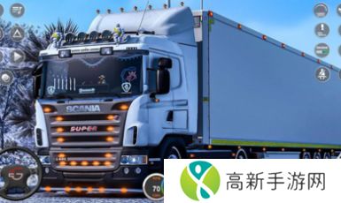 欧洲城市卡车模拟器