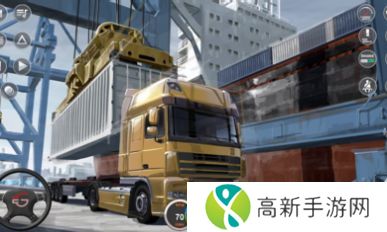 欧洲城市卡车模拟器1.0.5版