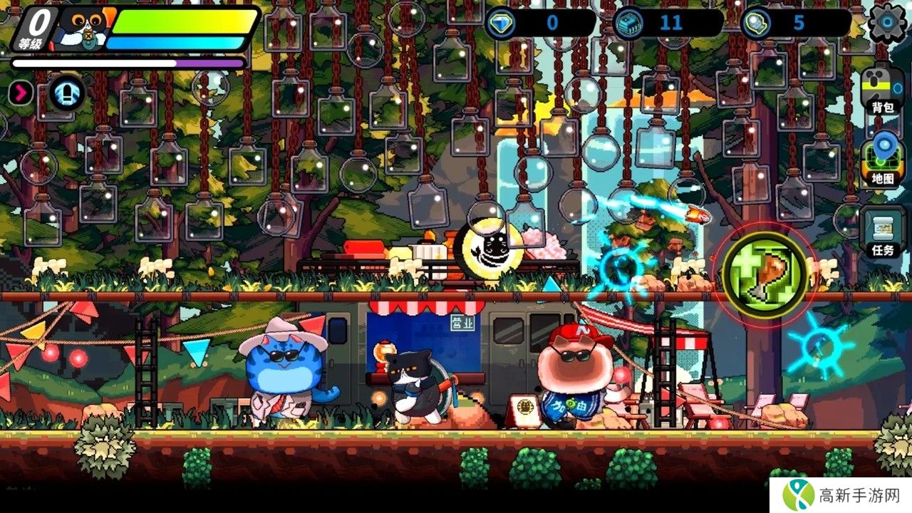 喵星猎人联机版