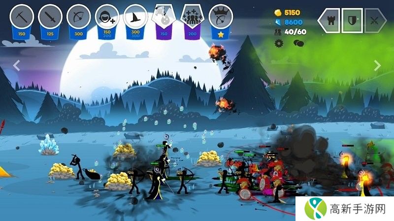 火柴人战争遗产3内置MOD菜单最新版