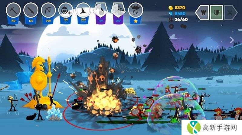 火柴人战争遗产3内置MOD菜单最新版