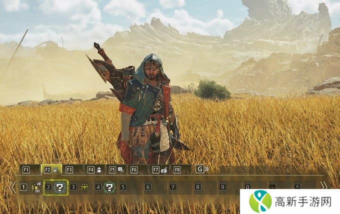 《怪物猎人：荒野》道具使用方法和快捷方式