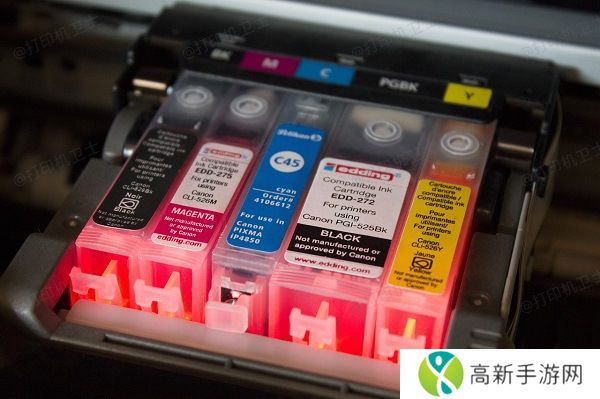 检查墨盒安装情况