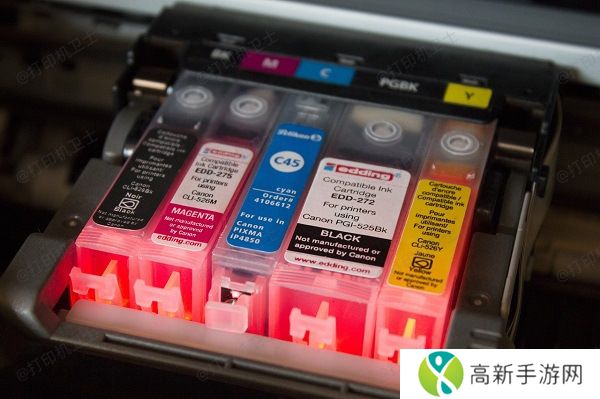 检查墨盒安装情况