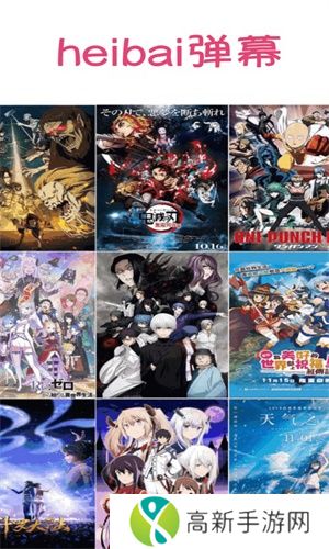 黑白弹幕官网版