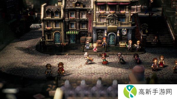 八方旅人大陆的霸主