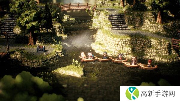 八方旅人大陆的霸主