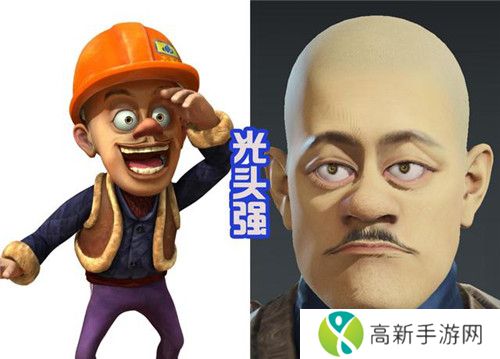 “章鱼哥”、“光头强”齐聚永劫无间?带你花样整活