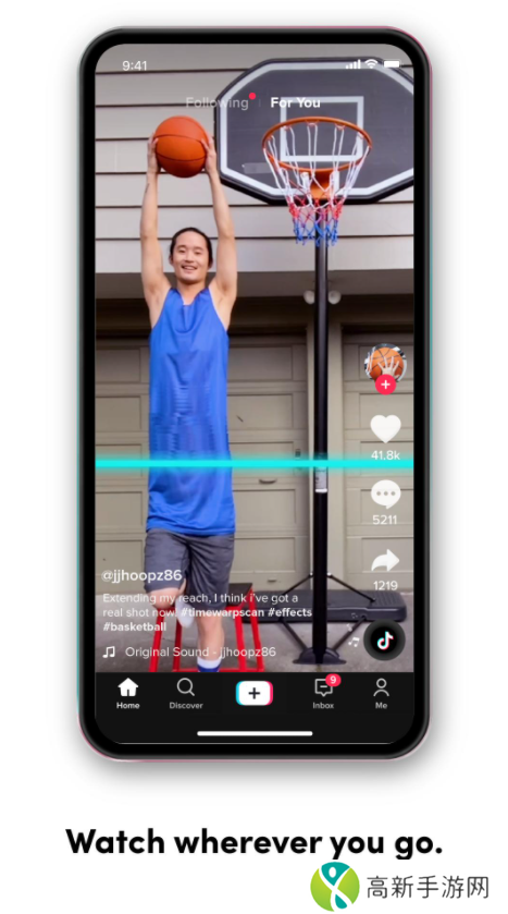 tiktok国际版官方入口