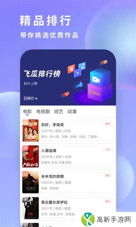 飞瓜影视去升级