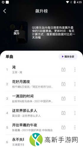 MusicWorld音乐播放器