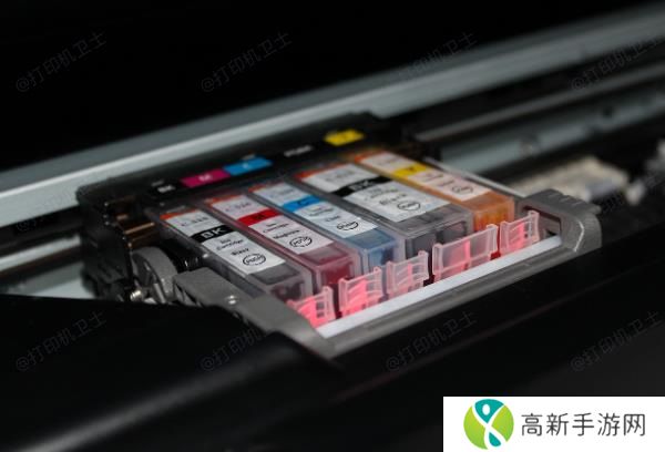 重新安装墨盒 重新安装墨盒