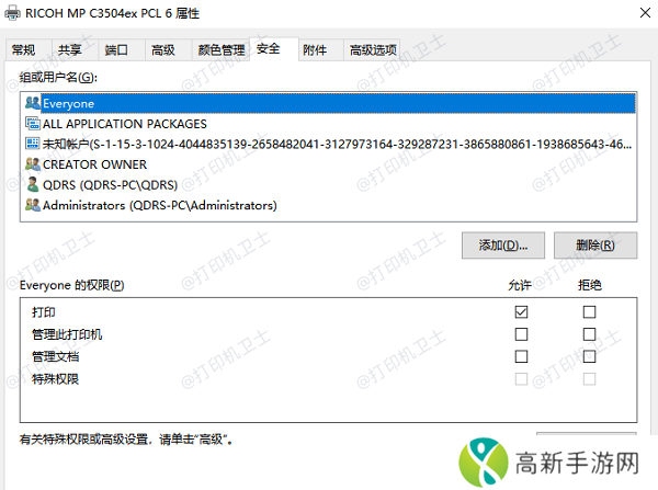 检查用户权限 检查用户权限